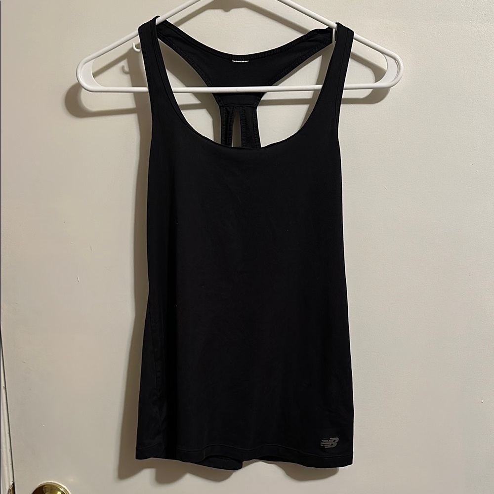New Balance Black Tank Top